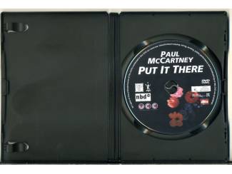 DVD Paul McCartney Put It There 26 nrs dvd 2003 ZGAN