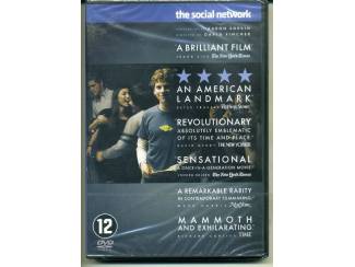The Social Network DVD NIEUW in verpakking