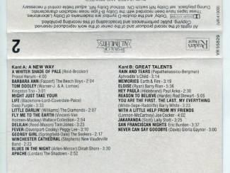 Cassettebandjes Festival Of All Time Hits 100 nrs 4 cassettes 1982 ZGAN