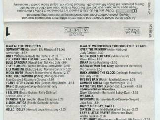 Cassettebandjes Festival Of All Time Hits 100 nrs 4 cassettes 1982 ZGAN