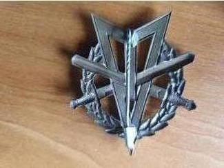 Militaria Embleem Militaire Lichamelijke Vaardigheid