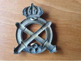 Militaria embleem (veld)artillerie Belgi&euml;