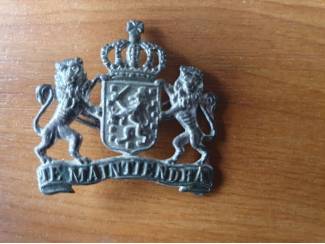 Je Maintiendrai embleem 37 mm