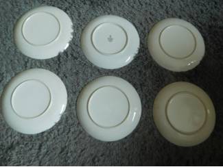Keuken | Servies 6 stuks communie bordjes rond ca 19 cm