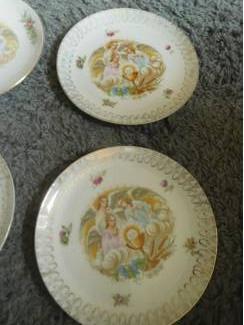 Keuken | Servies 6 stuks communie bordjes rond ca 19 cm