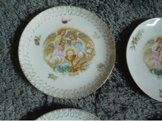 Keuken | Servies 6 stuks communie bordjes rond ca 19 cm