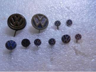 10 speldjes volkswagen samen voor 2,50 euro