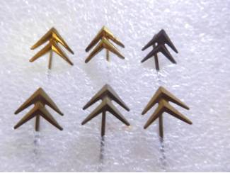 6 speldjes Citro&euml;n samen voor 2 euro