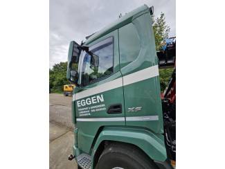 Overige & Universele onderdelen Daf zijwindschermen xb cf lf xg xf xg+ pasvorm licht getint