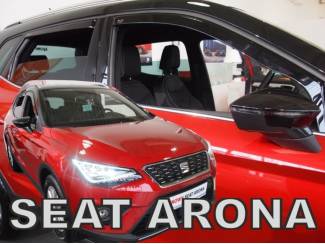 Seat onderdelen Seat donkere zijwindschermen raamspoilers oa leon ateca mii