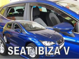 Seat donkere zijwindschermen raamspoilers oa leon ateca mii