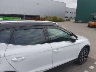 Seat onderdelen Seat donkere zijwindschermen raamspoilers oa leon ateca mii