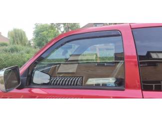 Accessoires Dodge ram 1500 DR DS DT 2500 3500 zijwindschermen donker visors