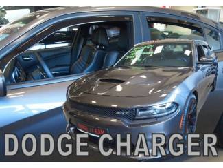 Accessoires Dodge ram 1500 DR DS DT 2500 3500 zijwindschermen donker visors