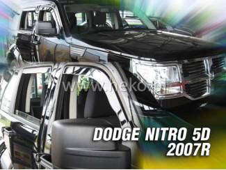 Accessoires Dodge ram 1500 DR DS DT 2500 3500 zijwindschermen donker visors