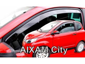 Accessoires zijwindschermen Aixam oa City Crossline Crossover pasvorm
