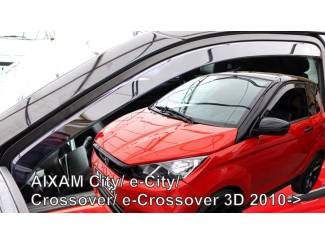 Accessoires zijwindschermen Aixam oa City Crossline Crossover pasvorm