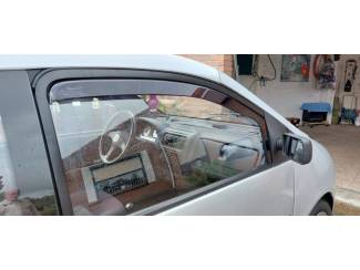 zijwindschermen Aixam oa City Crossline Crossover pasvorm