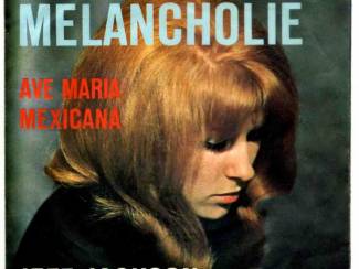 Grammofoon / Vinyl Jeff Jackson and his Explorers Melancholie vinyl single 1965