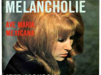 Jeff Jackson and his Explorers Melancholie vinyl single 1965