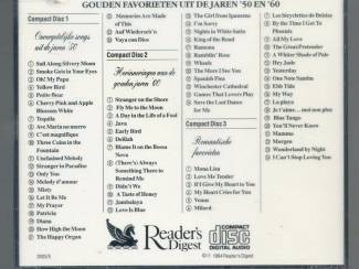 CD Gouden Favorieten Uit De Jaren '50 En '60 3 CD&rsquo;s 72 nrs 1994