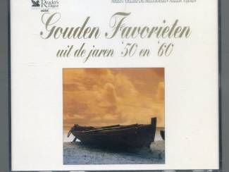 CD Gouden Favorieten Uit De Jaren '50 En '60 3 CD&rsquo;s 72 nrs 1994
