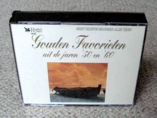 Gouden Favorieten Uit De Jaren '50 En '60 3 CD&rsquo;s 72 nrs 1994
