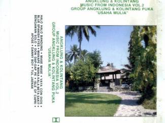 Cassettebandjes Group Angklung & Kolintang Puka "Usaha Mulia" &ndash; Angklung & Ko