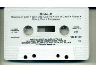 Cassettebandjes Group Angklung & Kolintang Puka "Usaha Mulia" &ndash; Angklung & Ko