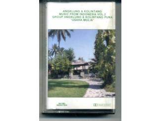 Cassettebandjes Group Angklung & Kolintang Puka "Usaha Mulia" &ndash; Angklung & Ko