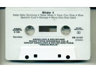 Cassettebandjes Group Angklung & Kolintang Puka "Usaha Mulia" &ndash; Angklung & Ko