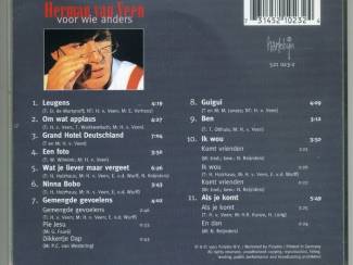 CD Herman van Veen Voor wie anders 11 nummers cd 1993 ZGAN