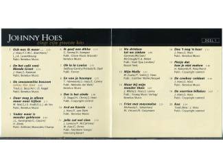 CD Johnny Hoes Och was ik maar deel 1 20 nrs CD 2003 ZGAN