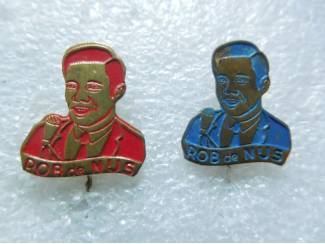 speldjes Coen Moulijn en Rob de Nijs 0,50 euro per stuk