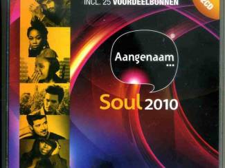 CD Aangenaam Soul 2010 23 nrs 2 cds 2010 ZGAN