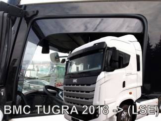 BMC Tugra zijwindschermen licht getint raamgeleiders fenders