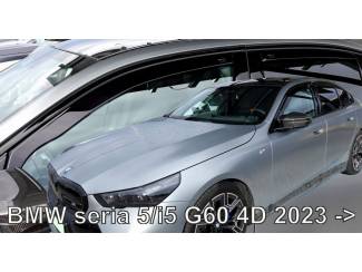 BMW onderdelen Zijwindschermen raamspoilers tbv oa bmw E90 E46 X1 E87