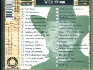 CD Willie Nelson &ndash; The Natural Collection 36 Songs 2CDs 1996 ZGAN
