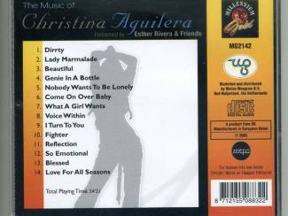 CD Christina Aguilera The Music Of 14 nrs CD 2003 ZGAN