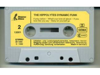 Cassettebandjes The Hippolytes &ndash; Dynamic Funk 8 nrs cassette 1980 ZGAN