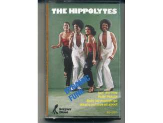 Cassettebandjes The Hippolytes &ndash; Dynamic Funk 8 nrs cassette 1980 ZGAN