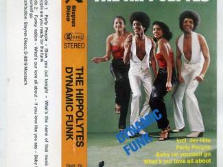 Cassettebandjes The Hippolytes &ndash; Dynamic Funk 8 nrs cassette 1980 ZGAN