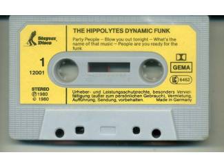 Cassettebandjes The Hippolytes &ndash; Dynamic Funk 8 nrs cassette 1980 ZGAN