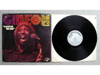 Grammofoon / Vinyl Gideon & Power &ndash; I Gotta Be Me 9 nrs LP 1972 ZGAN