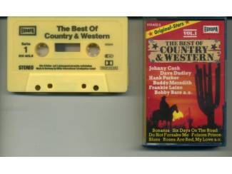 The Best Of Country & Western Vol. 1 12 nrs cassette 1986 ZGAN