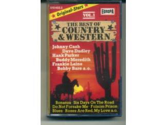 Cassettebandjes The Best Of Country & Western Vol. 1 12 nrs cassette 1986 ZGAN