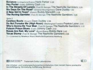 Cassettebandjes The Best Of Country & Western Vol. 1 12 nrs cassette 1986 ZGAN