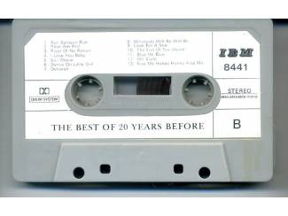 Cassettebandjes The Best Of 20 Years Before 24 nrs cassette 1979 ZGAN