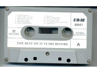 Cassettebandjes The Best Of 20 Years Before 24 nrs cassette 1979 ZGAN