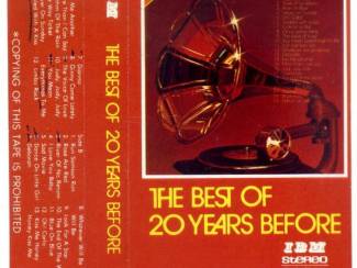 Cassettebandjes The Best Of 20 Years Before 24 nrs cassette 1979 ZGAN